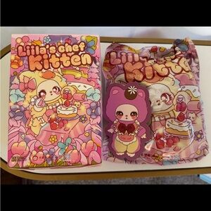 Liila's Chef Kitten- Hazelnut Cream Puff